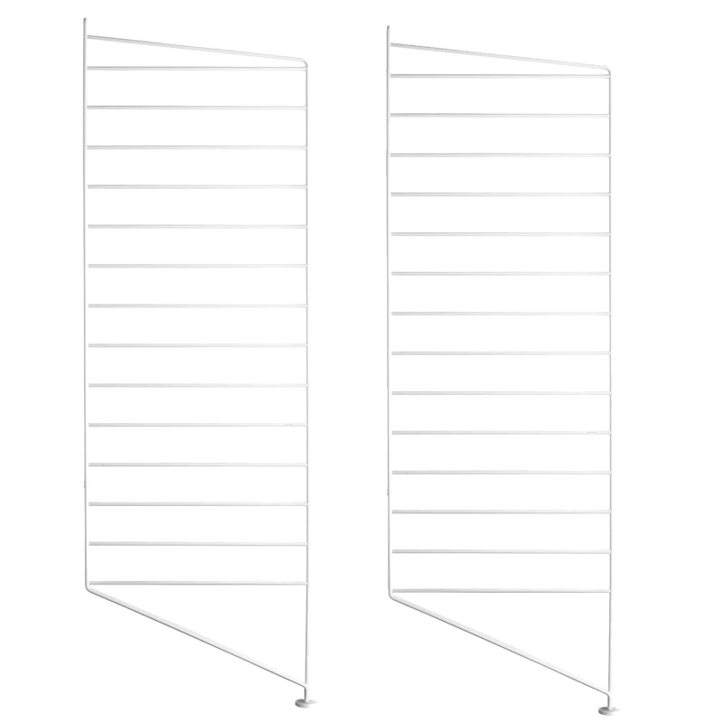 String Gavlar Golv 30x115 cm 2-pack, Vit