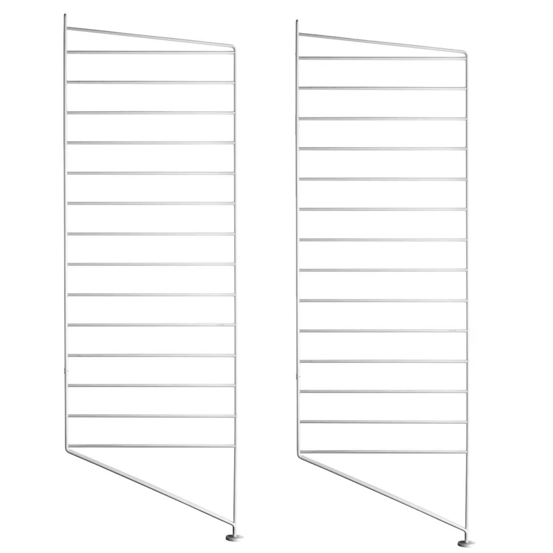 String Gavlar Golv 30x85 cm 2-pack, Vit