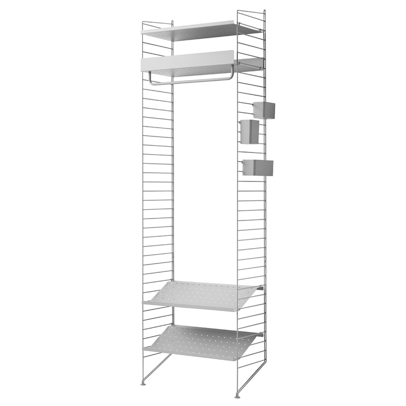 String Hyllsystem No 13, Grå