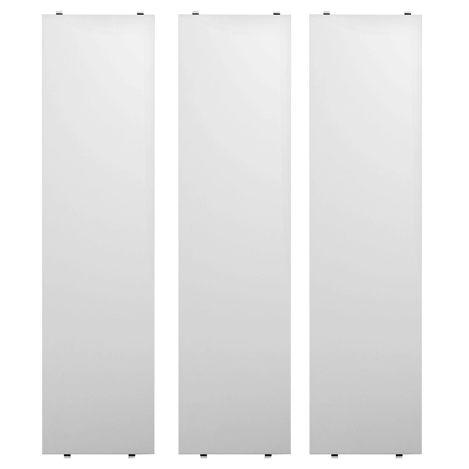 String Hyllplan 3-pack 78x20 Cm - Modulära hyllsystem Vit