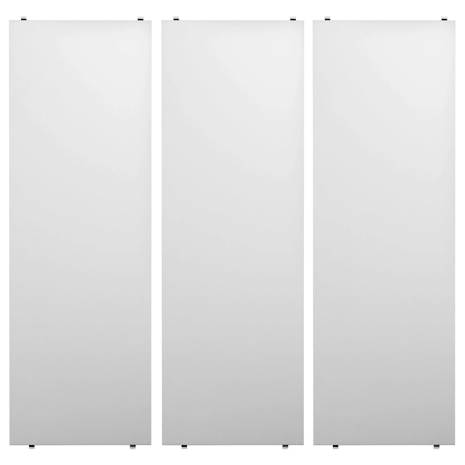 String Hyllplan 3-pack 78x30 Cm - Modulära hyllsystem Vit
