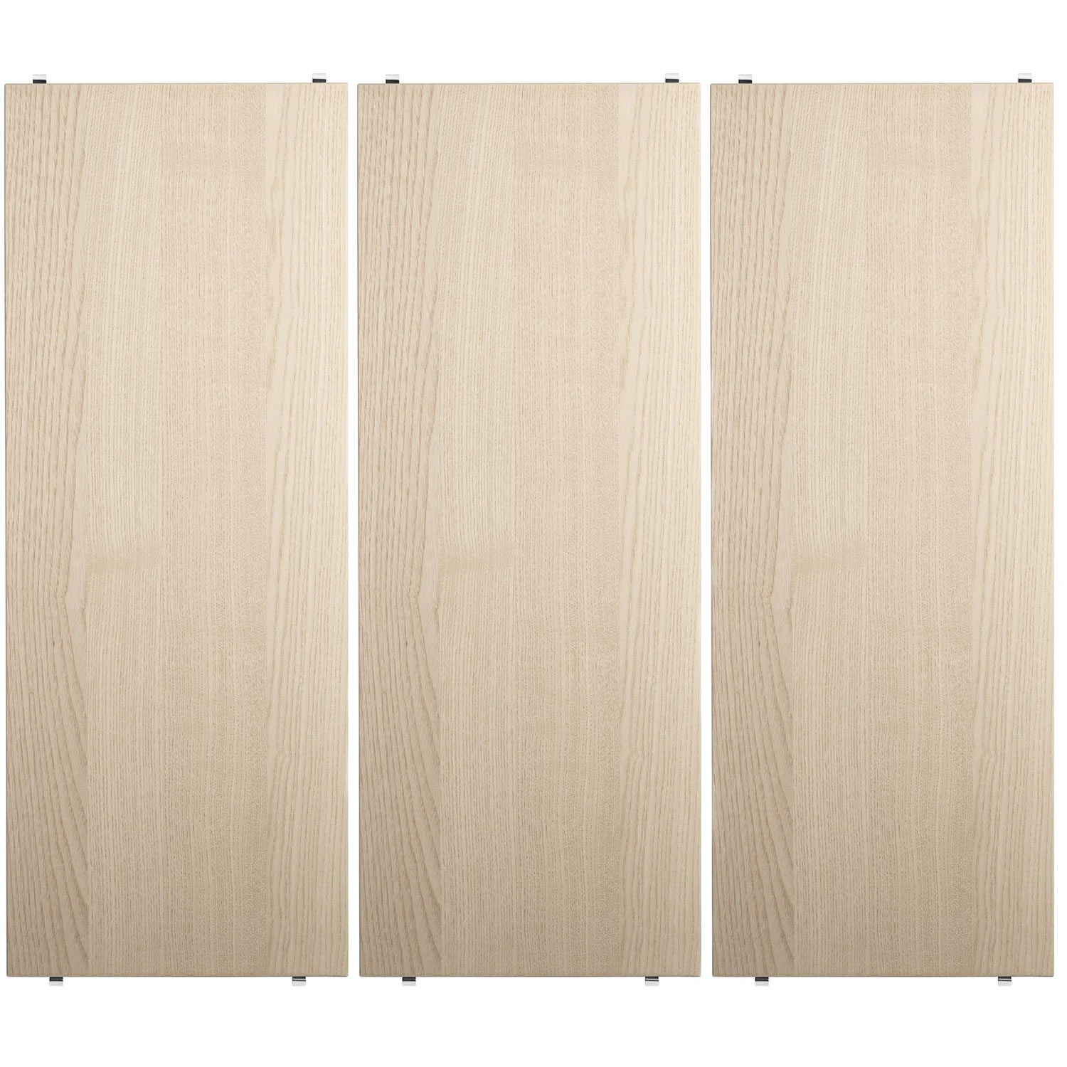 String Hyllplan 3-pack 78x30 Cm - Modulära hyllsystem Ask