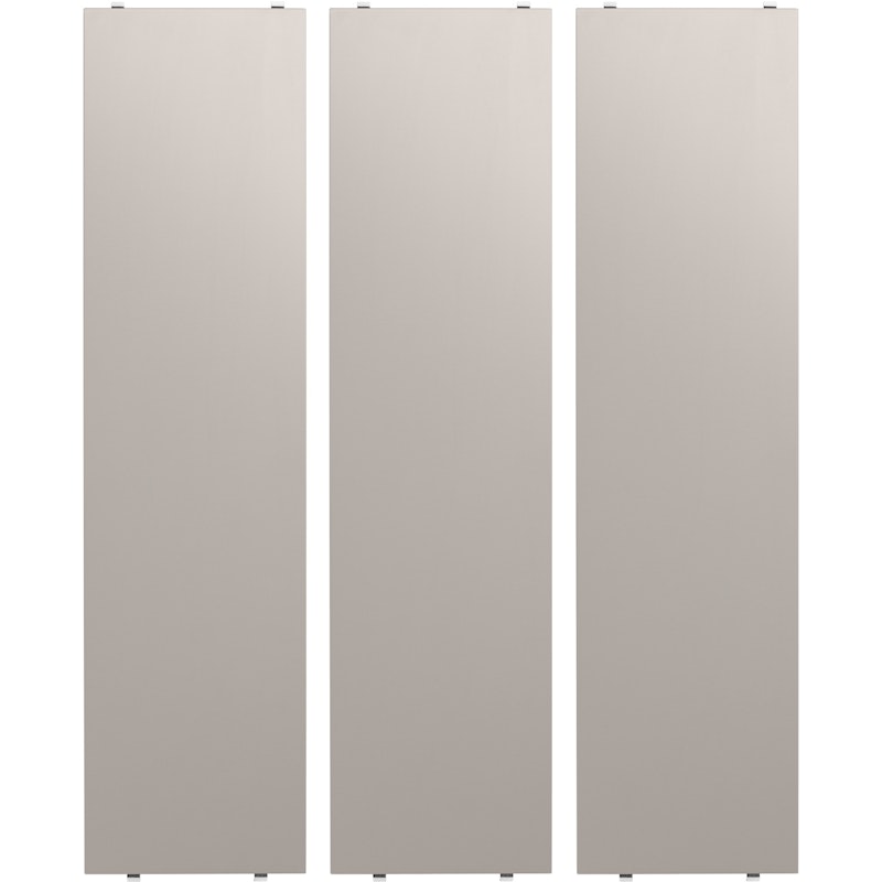 String Hyllplan 3-pack 78x30 cm, Beige