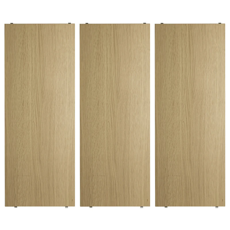 String Hyllplan 3-pack 58x30 cm, Ek