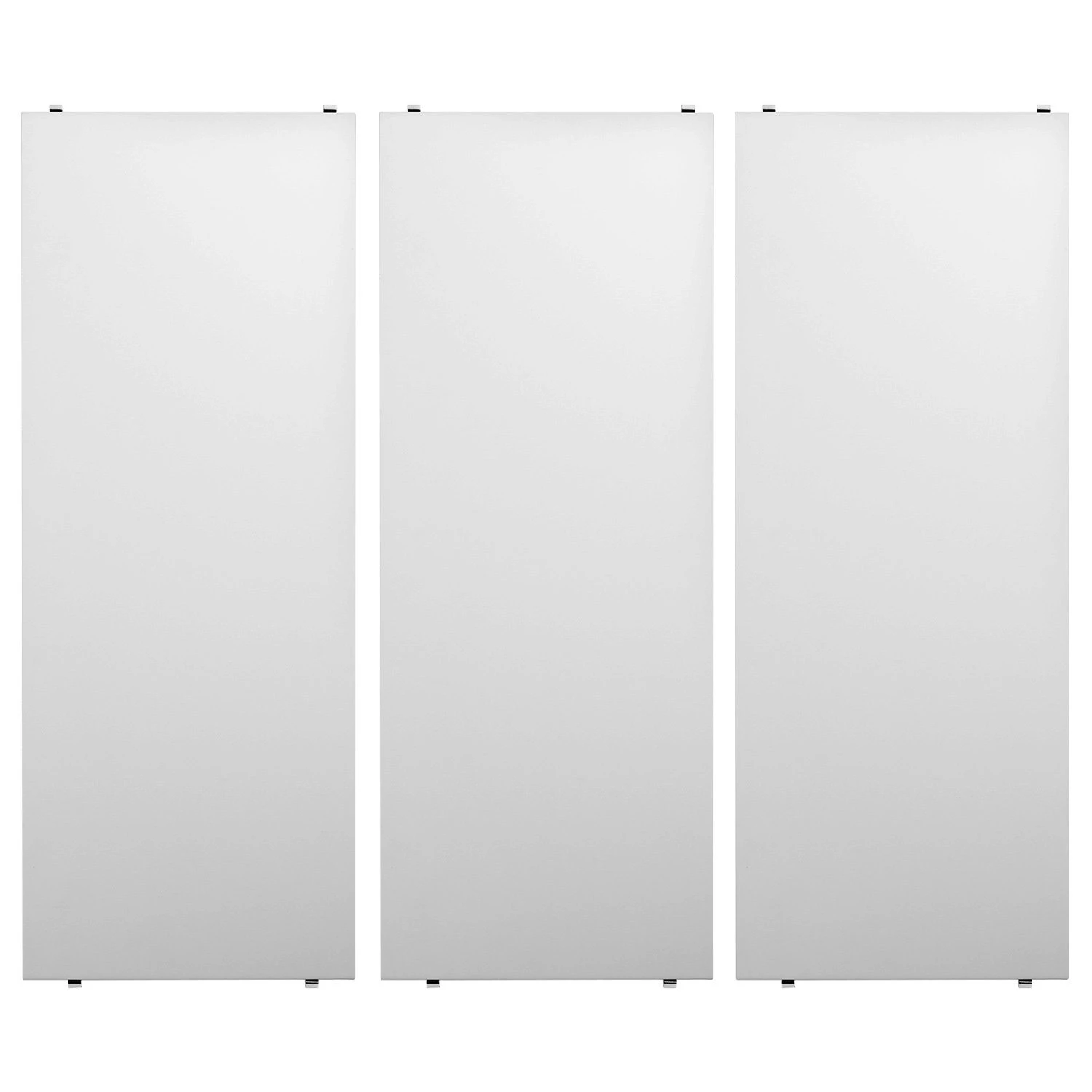 String Hyllplan 3-pack 58x30 Cm - Modulära hyllsystem Vit