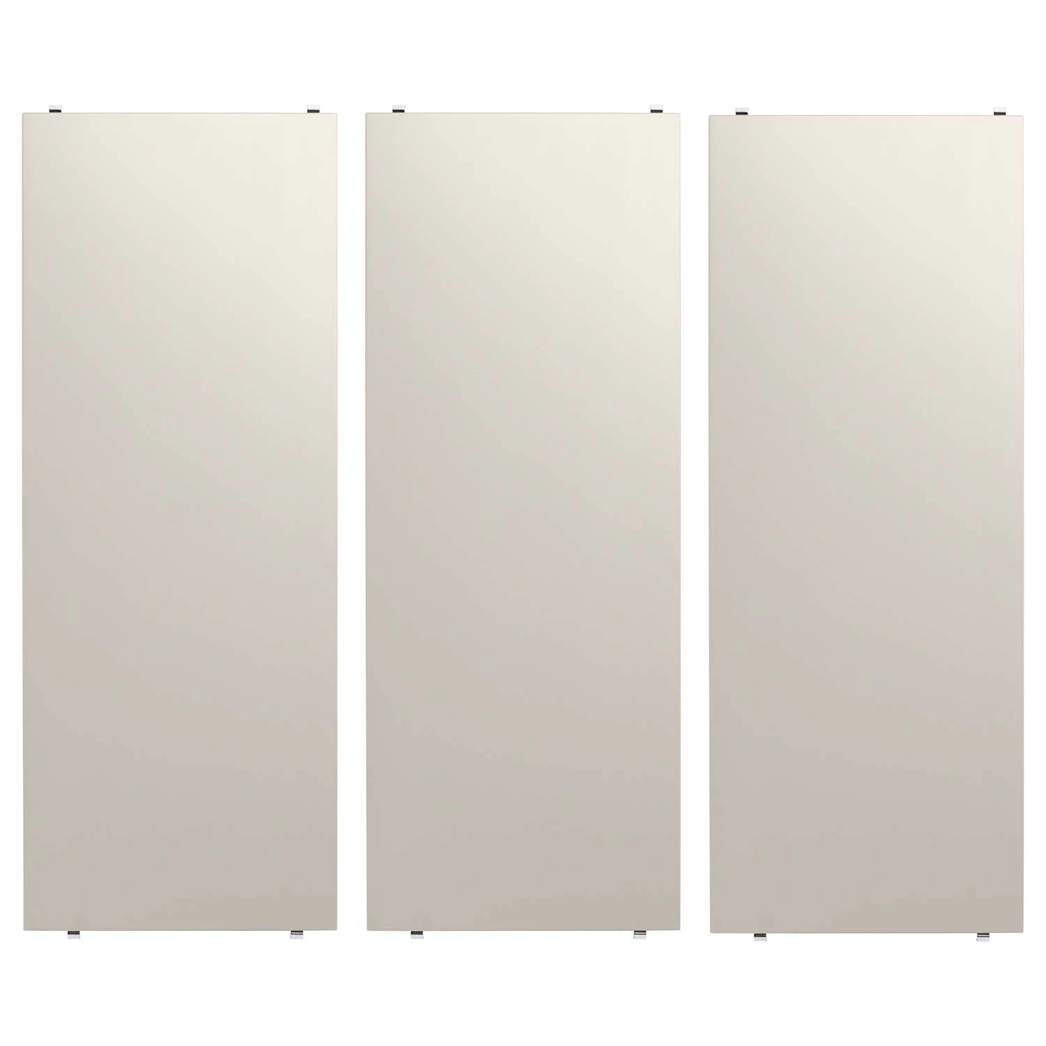String Hyllplan 3-pack 58x30 Cm - Modulära hyllsystem Beige