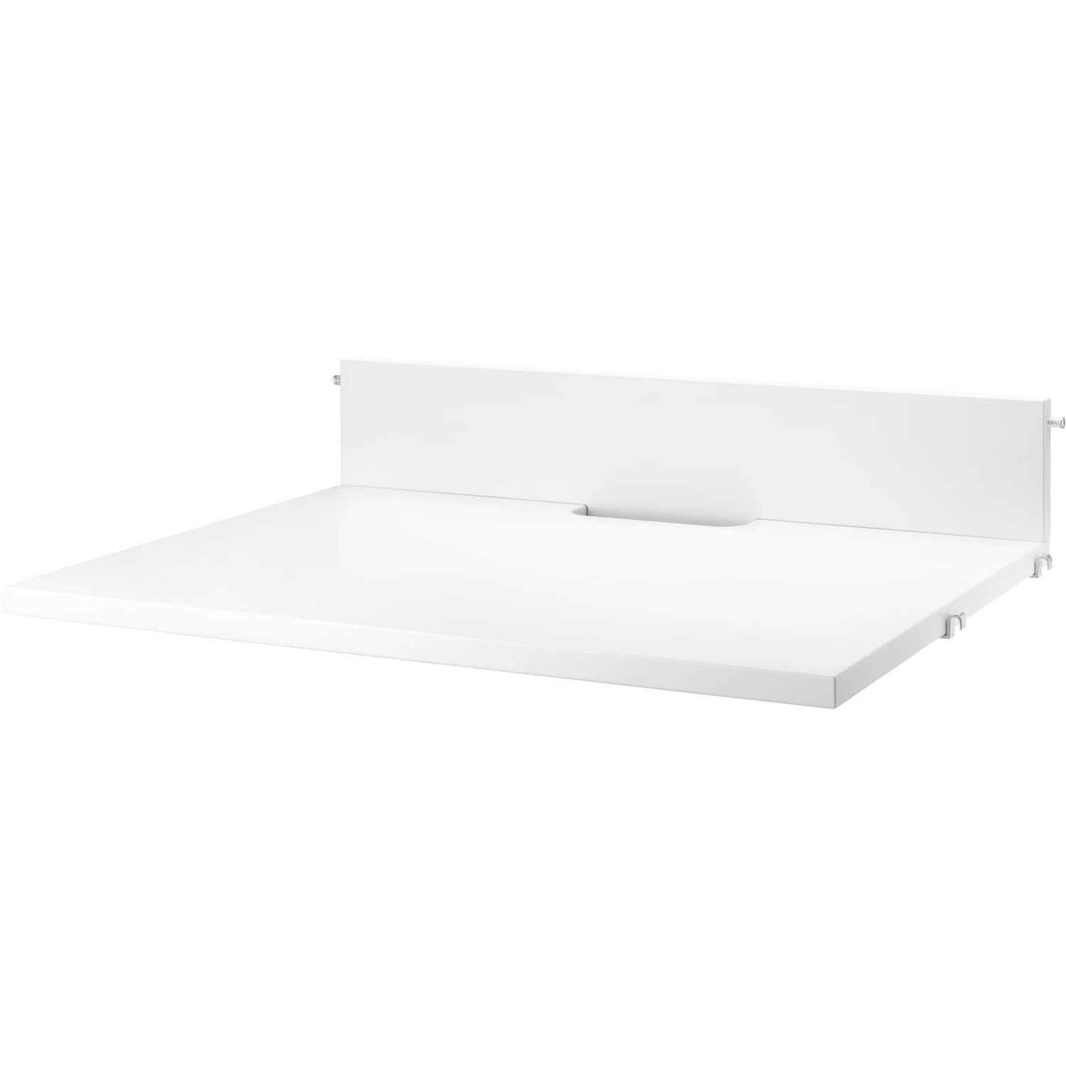 String Mediahylla 58x47 Cm 1-pack - Modulära hyllsystem Lackad Mdf Vit