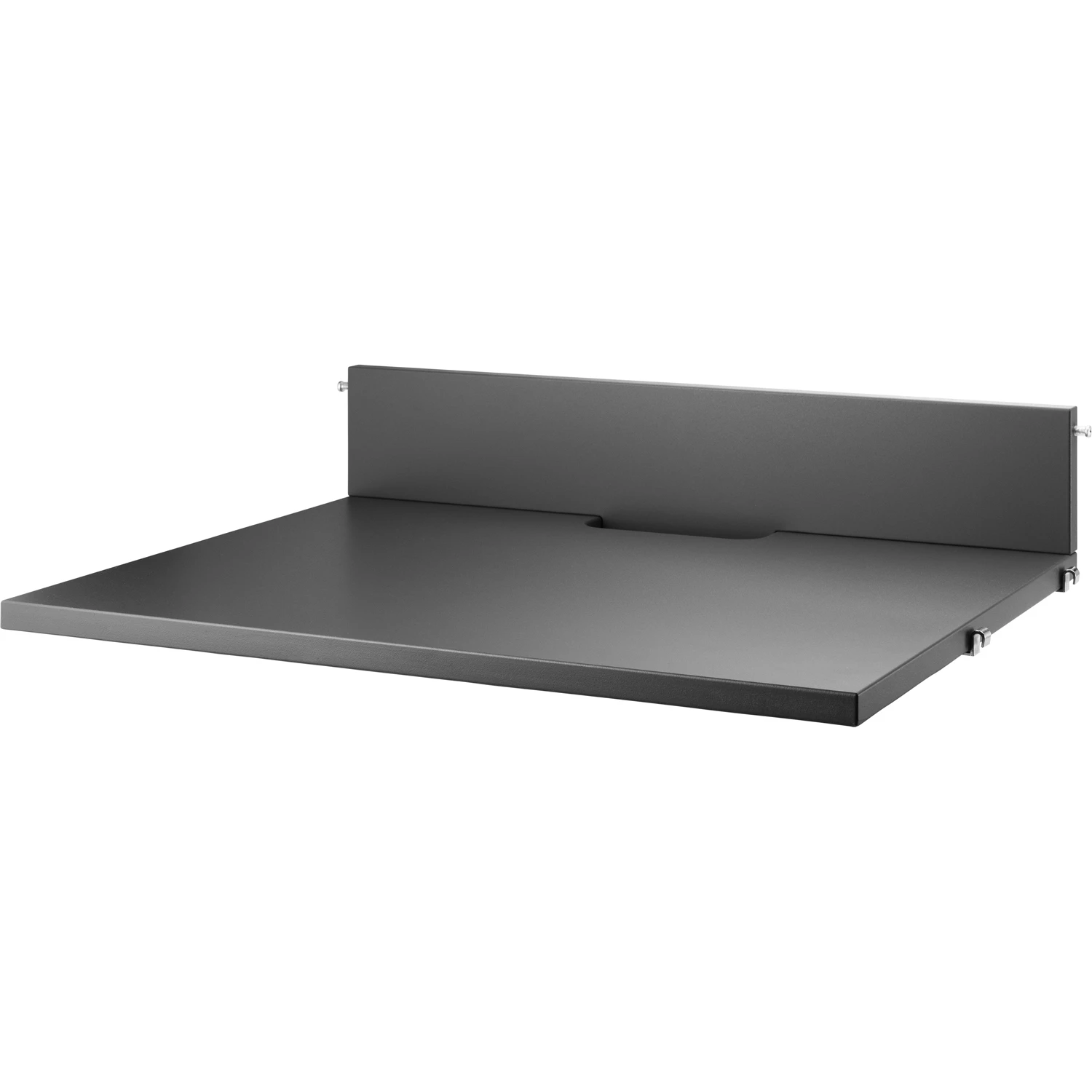 String Mediahylla 58x47 Cm 1-pack - Modulära hyllsystem Lackad Mdf Antracit