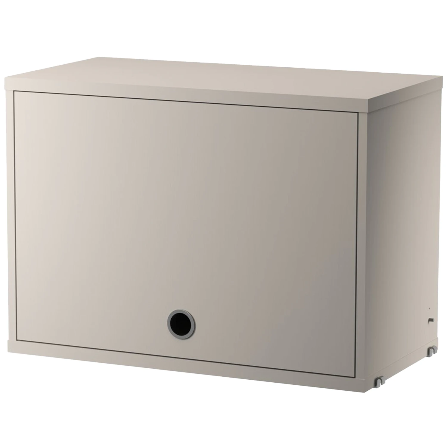 String Överskåp 30x58 Cm - Modulära hyllsystem Beige