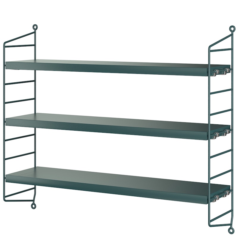 String Pocket Hylla, Tegnérgrön