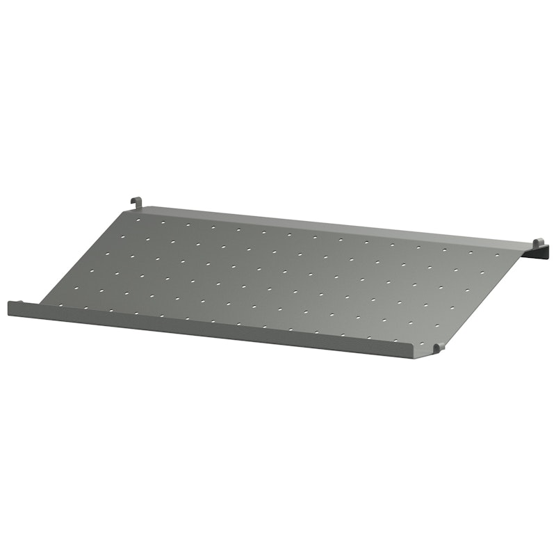 String Skohylla 30x58 cm, Mörkgrå