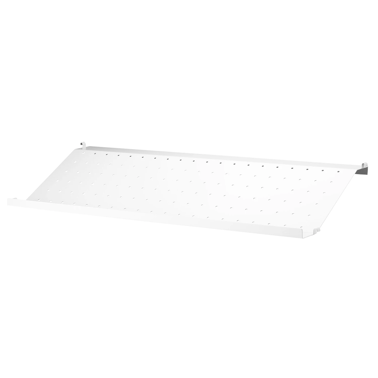 String Skohylla 30x78 Cm - Modulära hyllsystem Plåt Vit