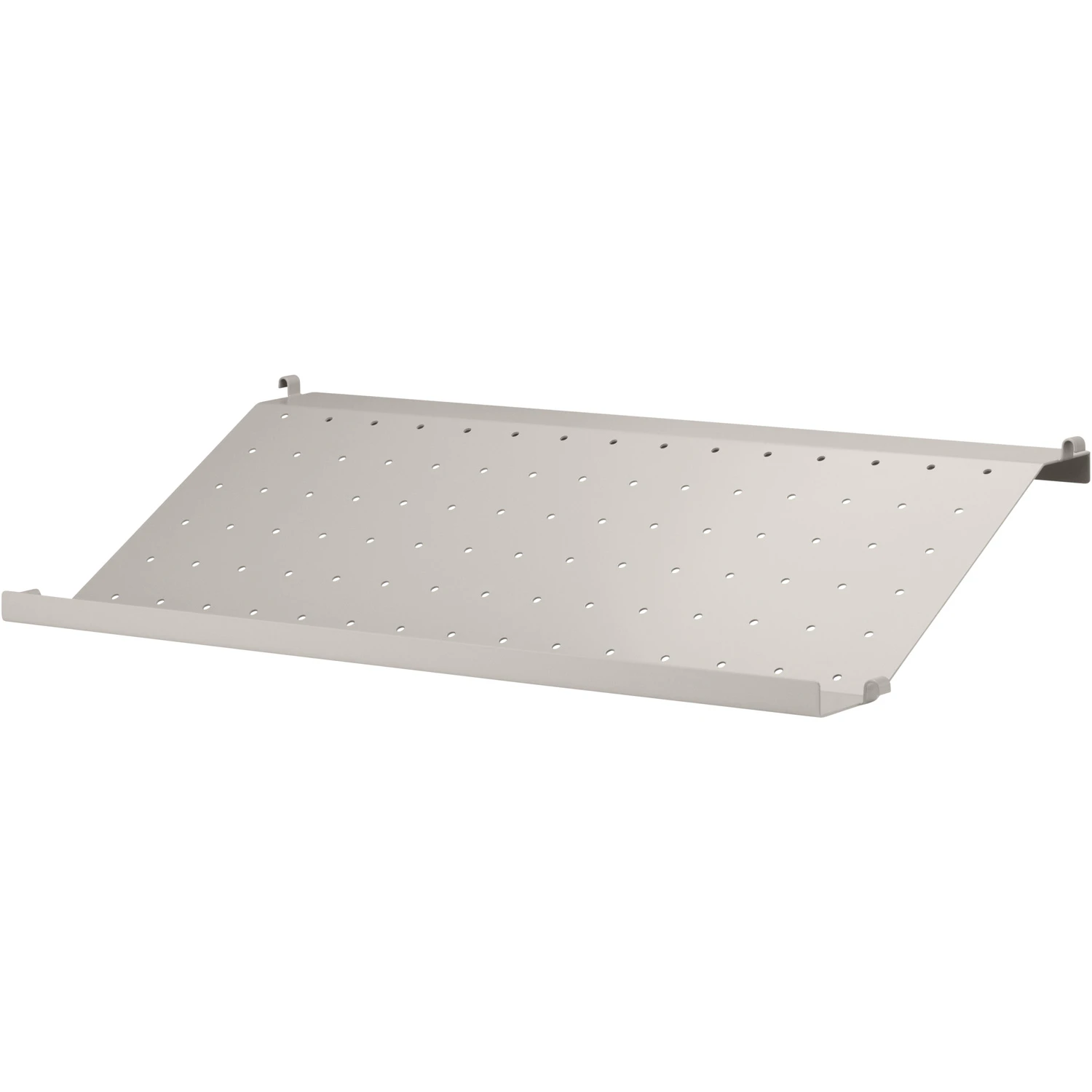 String Skohylla 30x78 Cm - Modulära hyllsystem Plåt Beige
