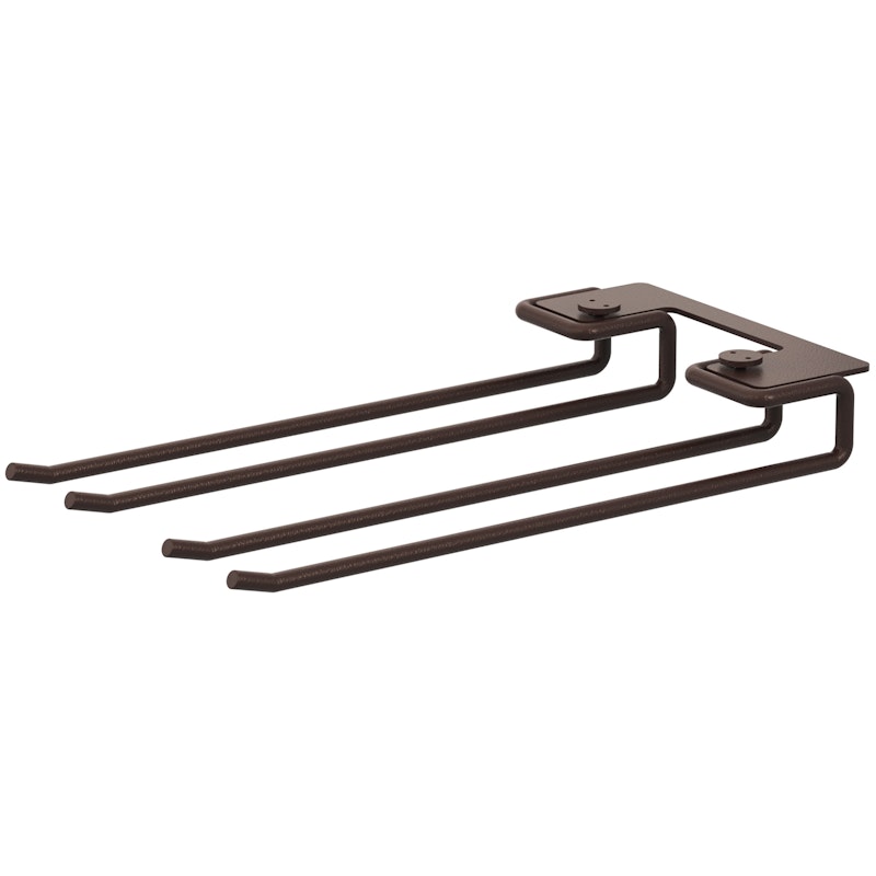 String Spjut Till Glas 30 cm 2-pack, Mörkbrun