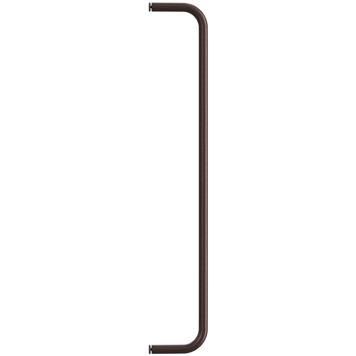String Stång Till Metallhyllplan 53 Cm - Krokar & galgar Stål Mörkbrun
