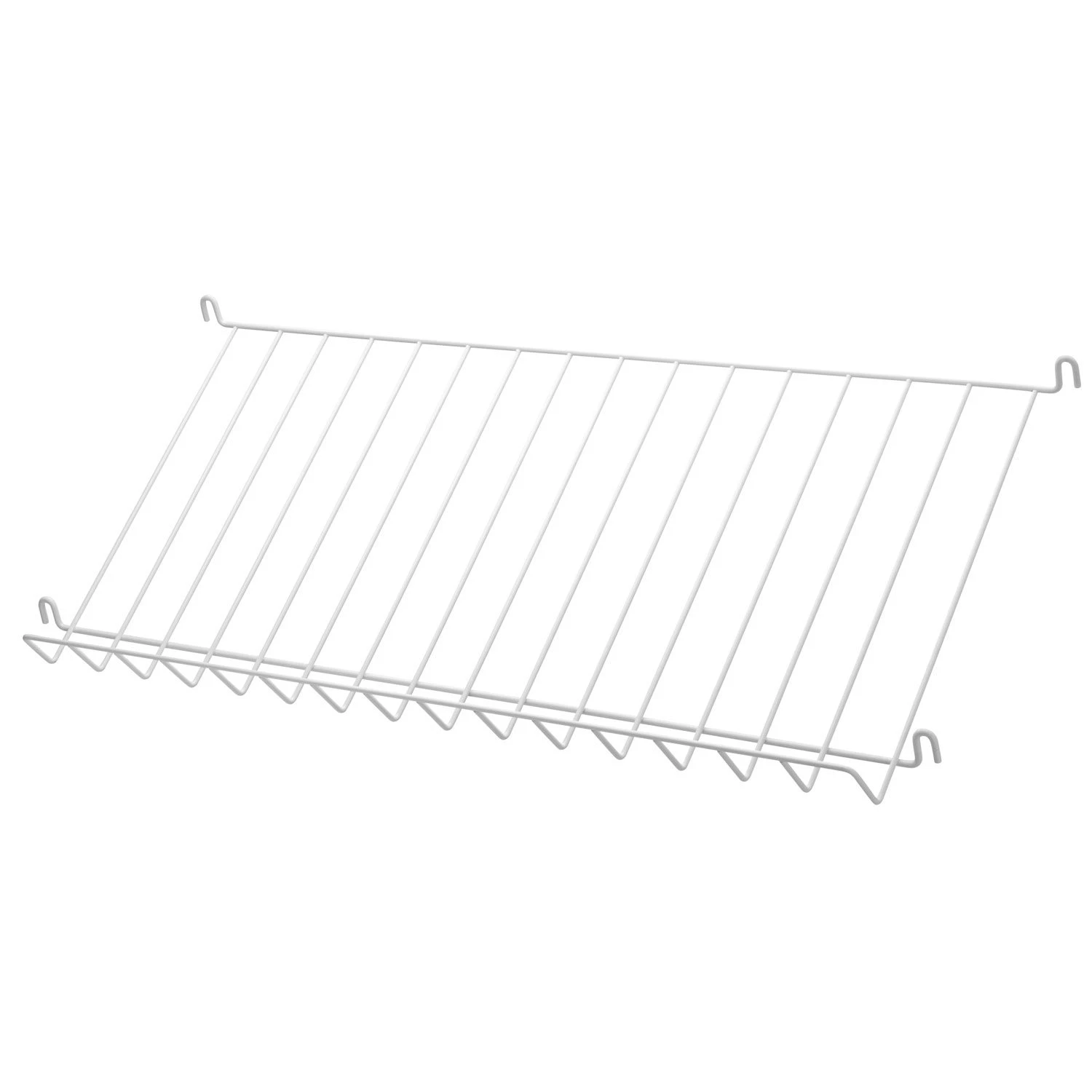 String Tidningshylla 30x78 Cm - Modulära hyllsystem Pulverlackat Stål Vit