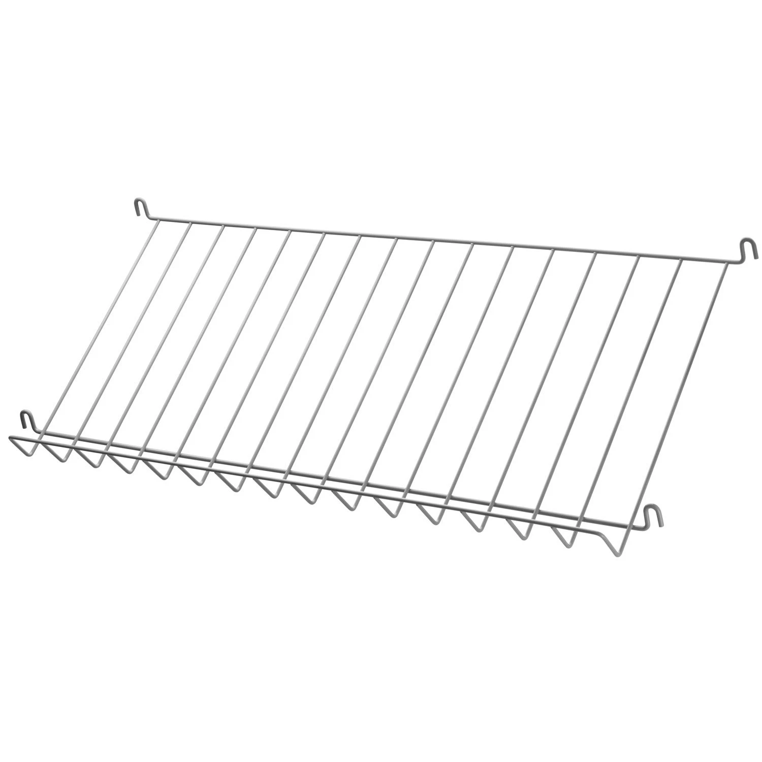 String Tidningshylla 30x78 Cm - Modulära hyllsystem Pulverlackat Stål Grå
