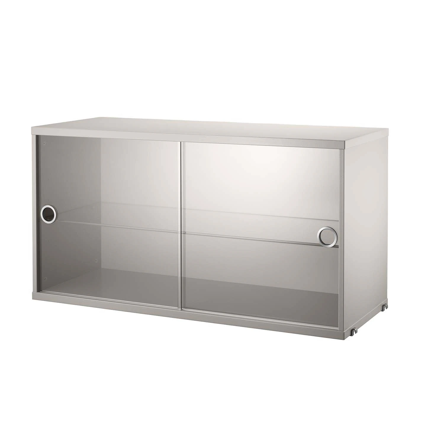 String Vitrinsk&aring;p 30x78 Cm - Sk&aring;p & vitrinsk&aring;p Beige