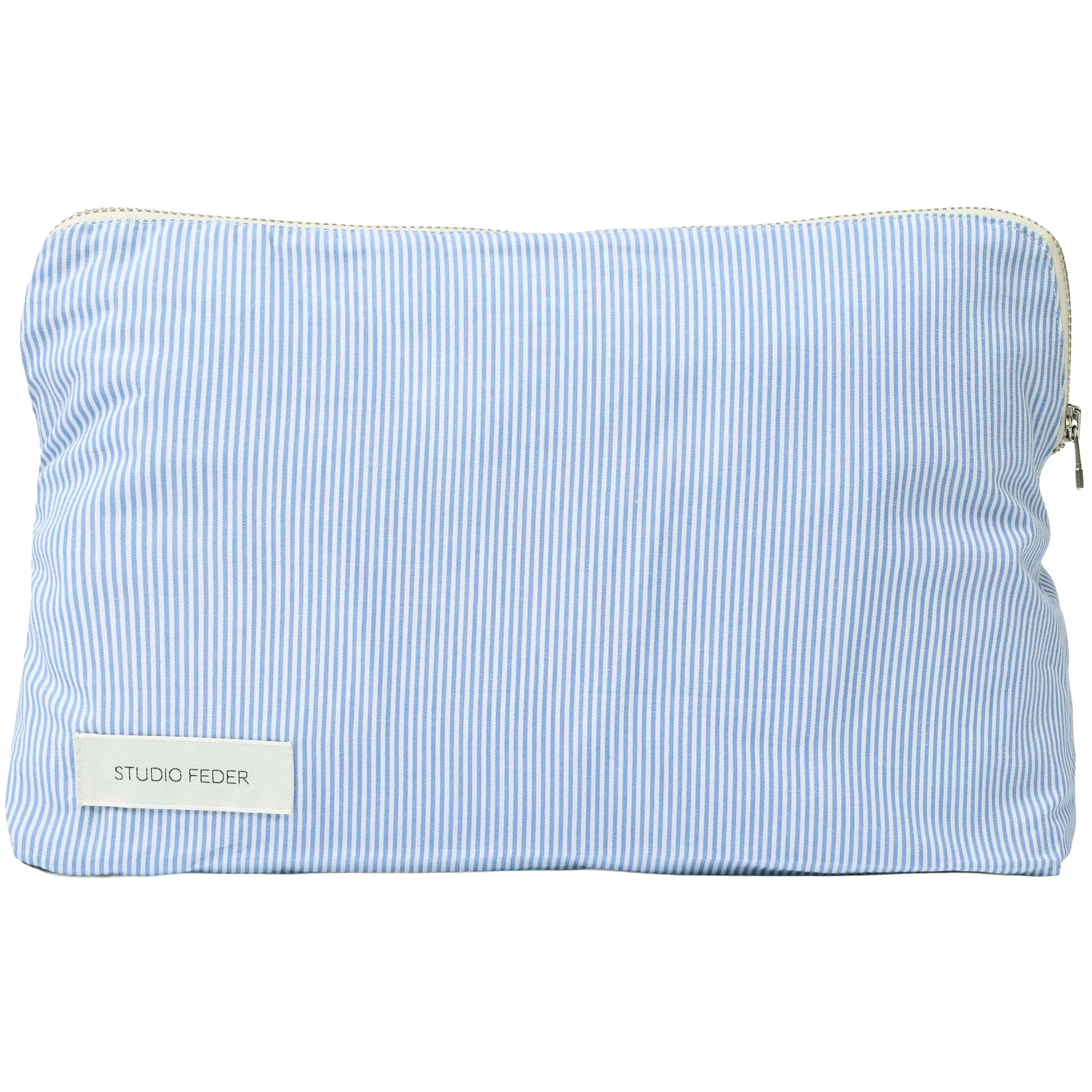 Studio Feder Celia Necess&auml;r - Smyckeskrin & bonbonniere Ekologisk Bomull Milk Stripe