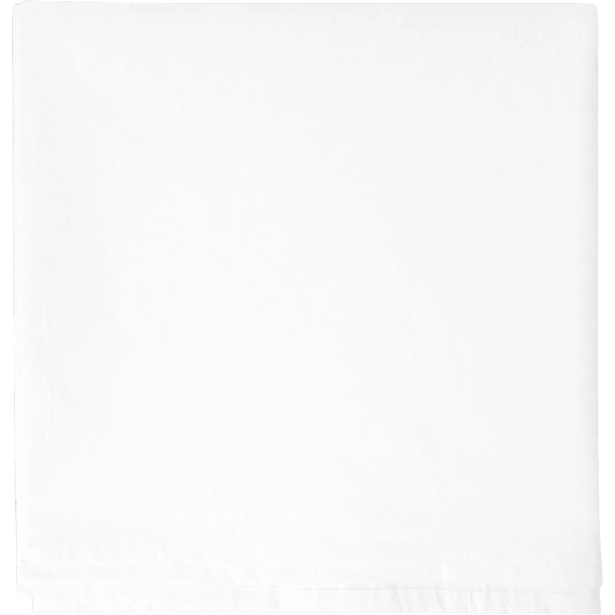 Studio Feder Lakan 260x260 Cm - Underlakan Ekologisk Bomull Vit