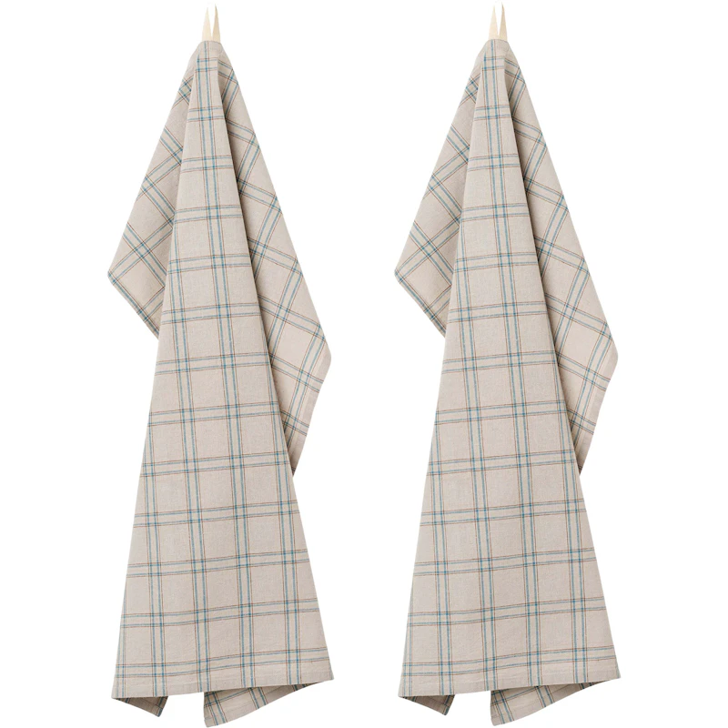 Penny Kökshandduk 50x70 cm 2-pack, Natural