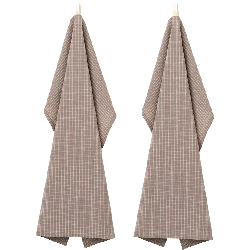 Penny Kökshandduk 50x70 cm 2-pack, Smog Check