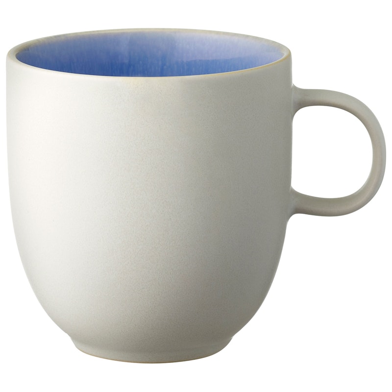 North Mugg 33 cl, Matte White/Shiny River