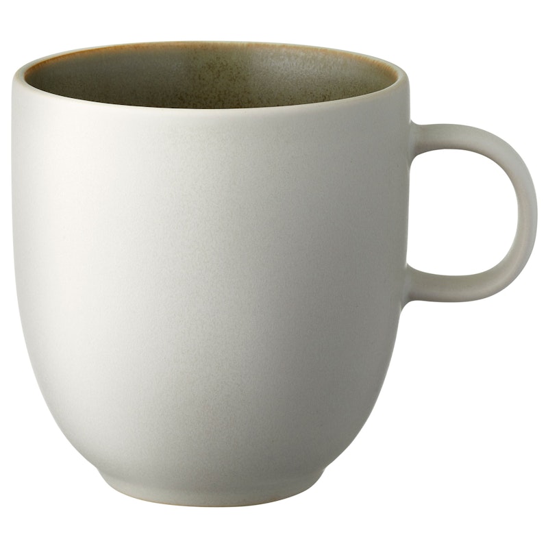 North Mugg 33 cl, Matte White/Matte Moss