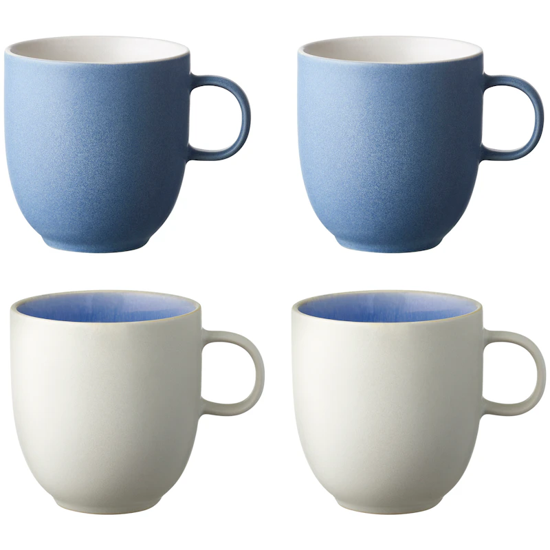 North Mugg 4-pack, River Mix