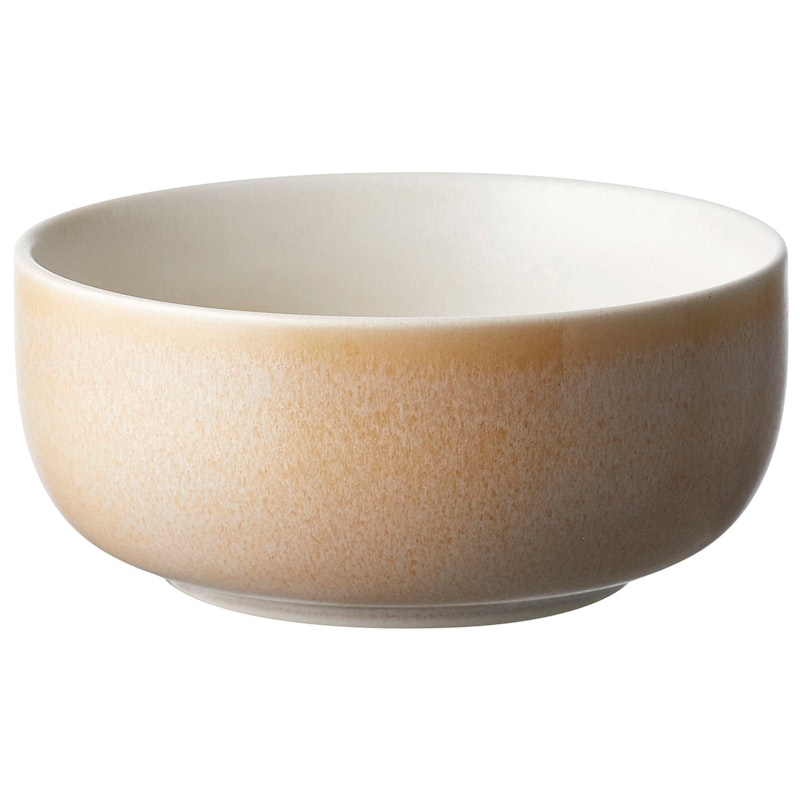 North Skål 11 cm, Matte Sand/Matte White