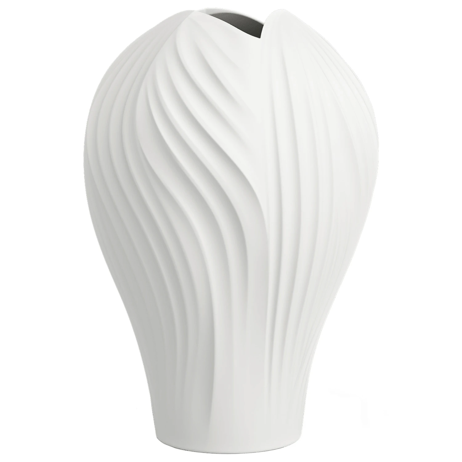 Swedese Anna Vas Liten - Vaser Lergods Vit