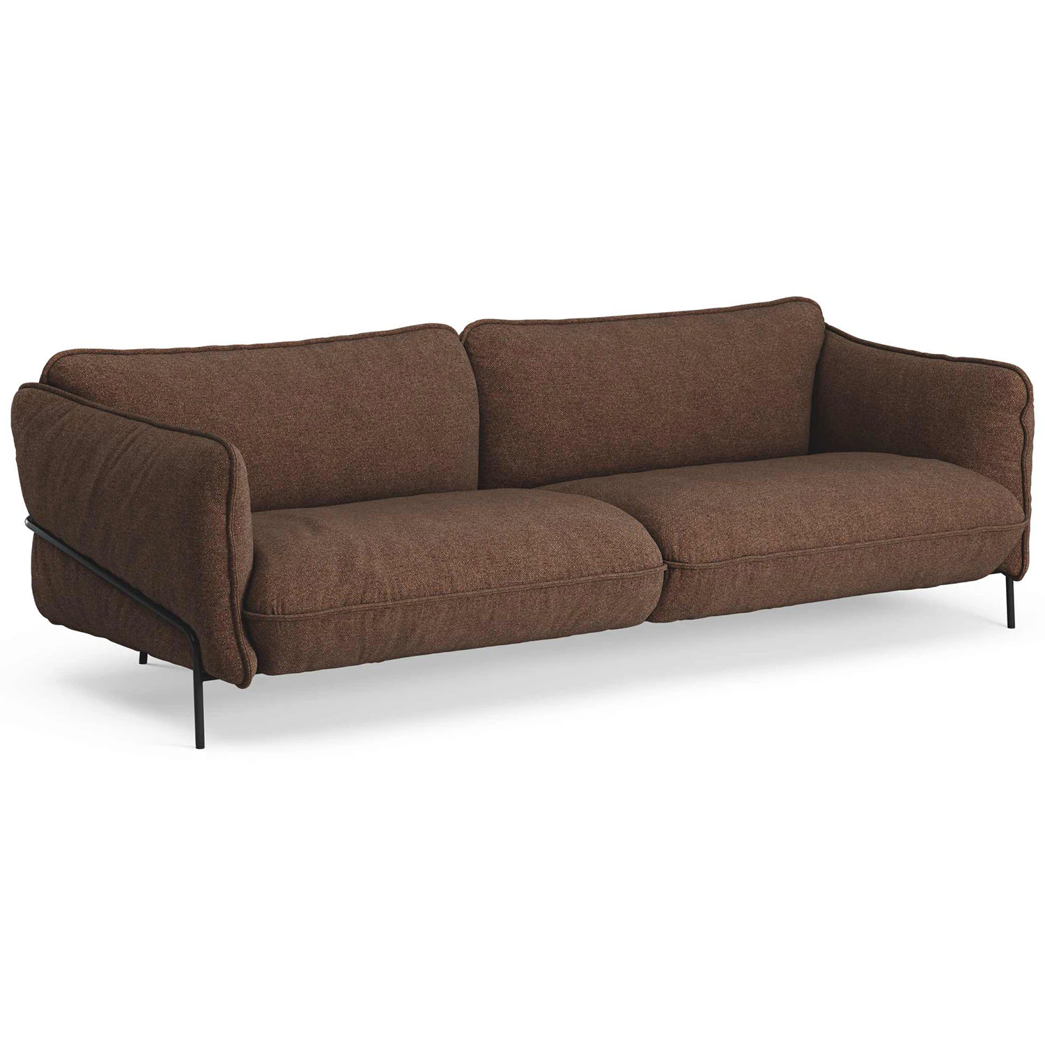 Swedese Continental 3-sitssoffa Amdal 580 - 3-sitssoffor Ull Rost