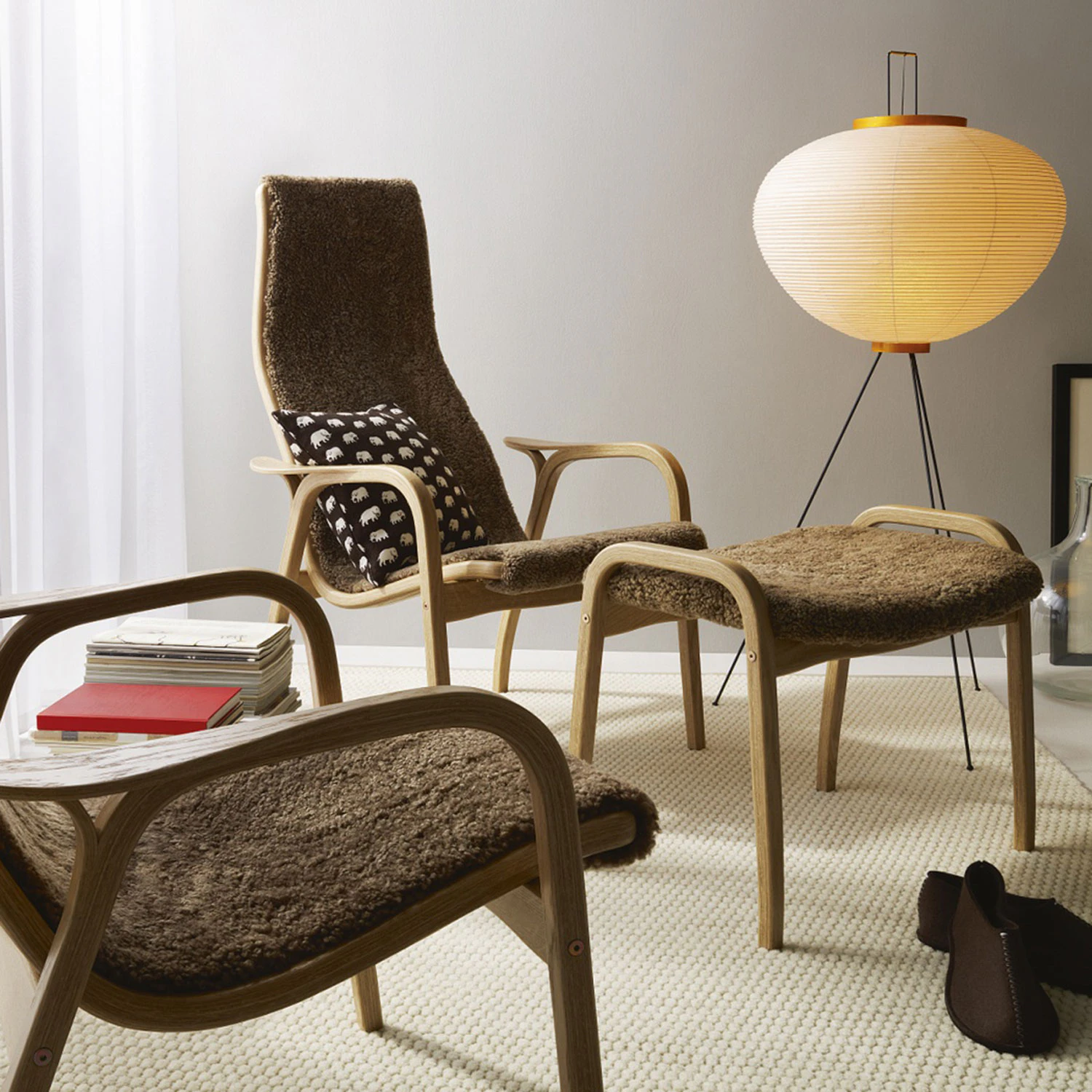 Swedese Lamino Pall, scandinavian grey från Swedese, bild 5