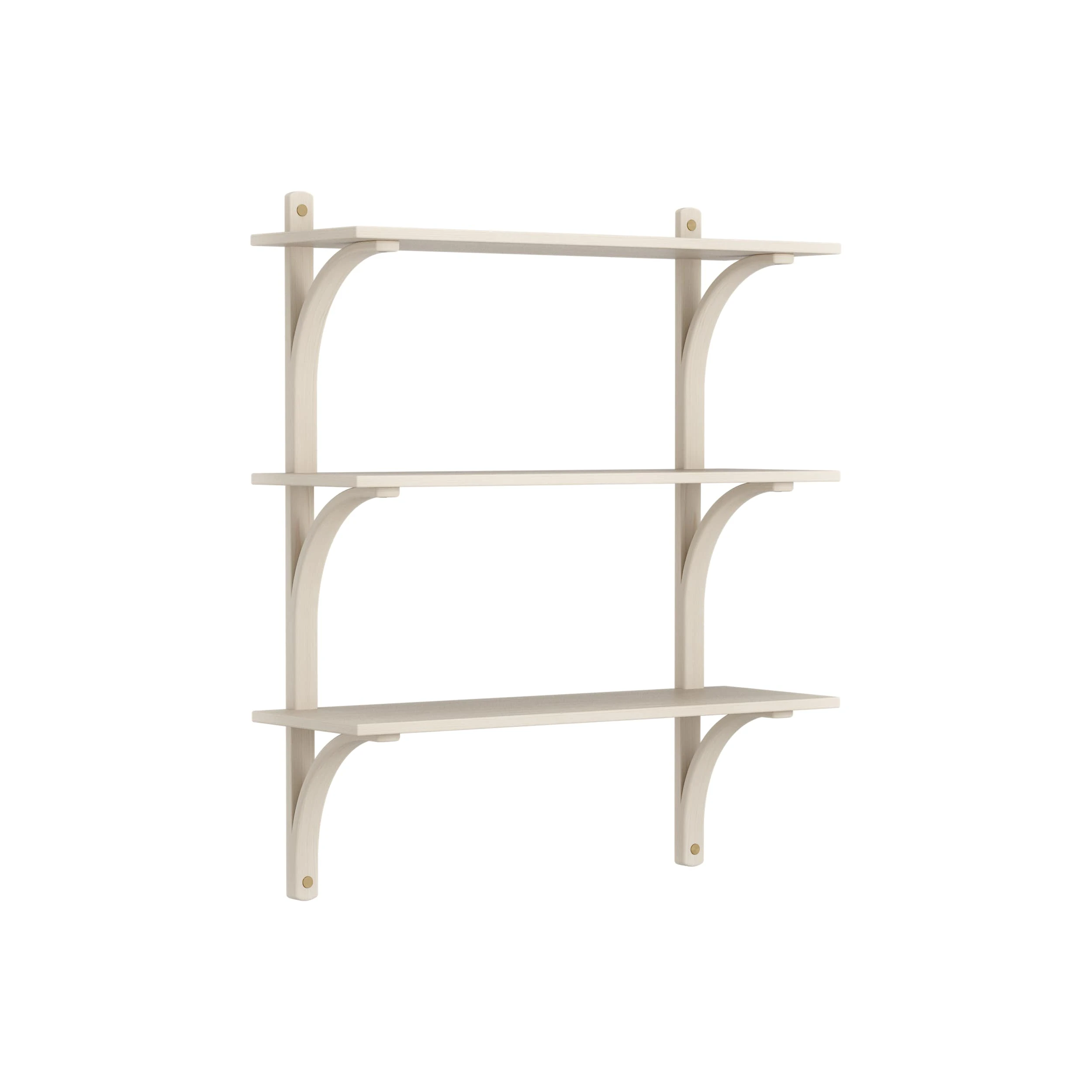 Swedese Levi V&auml;gghylla 90 Cm Medium Aluminium / - V&auml;gghyllor Ek Naturlack