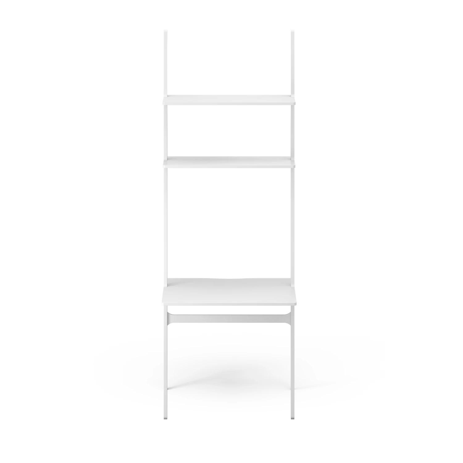 Swedese Libri Skrivbord Vitbetsad Ask - Skrivbord Askfan&eacute;r Vitlaserad