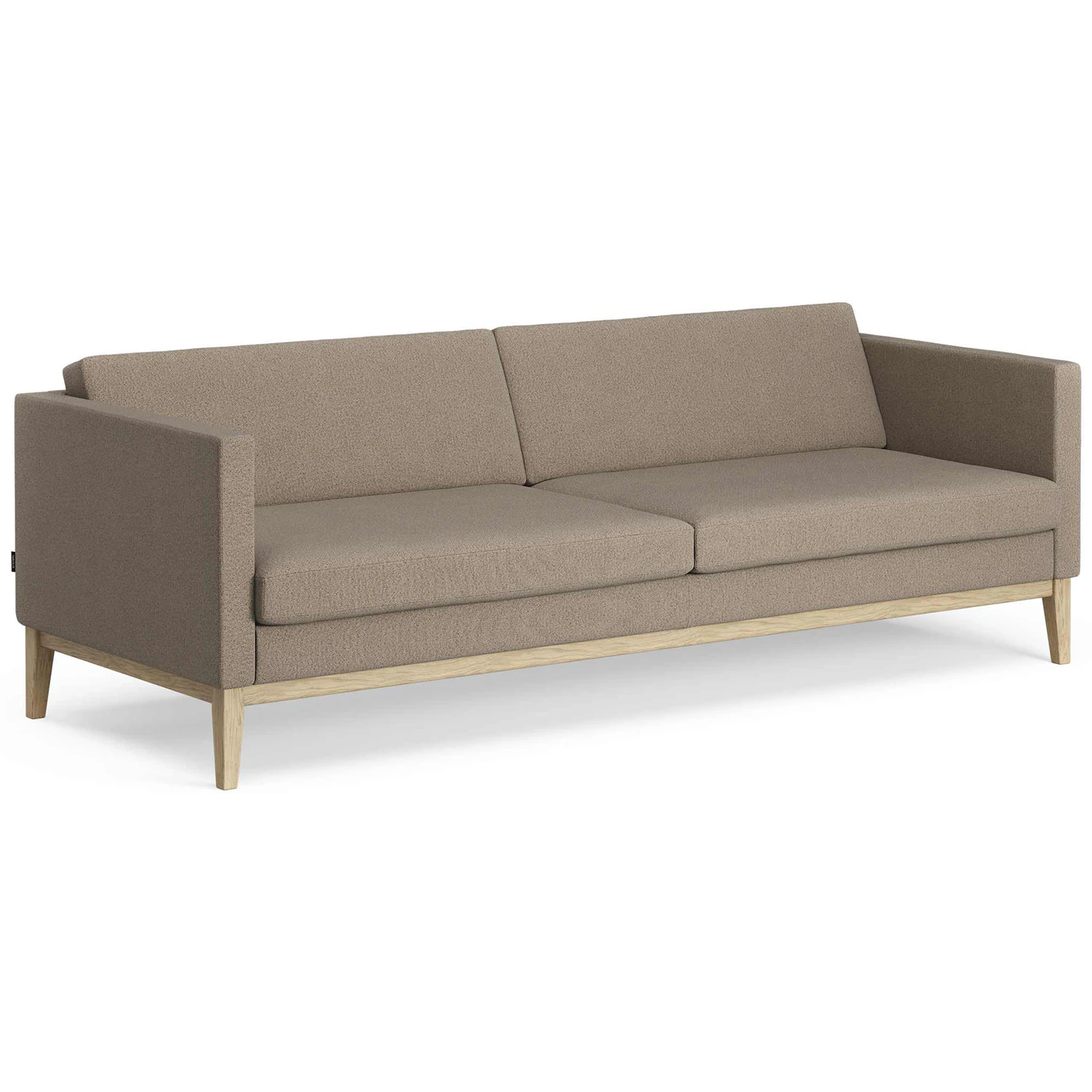 Swedese Madison 3-sitssoffa Main Line Flax 23 - 3-sitssoffor Ull Beige