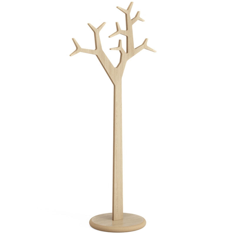 Tree Klädhängare 194 cm, Clear Lacquered