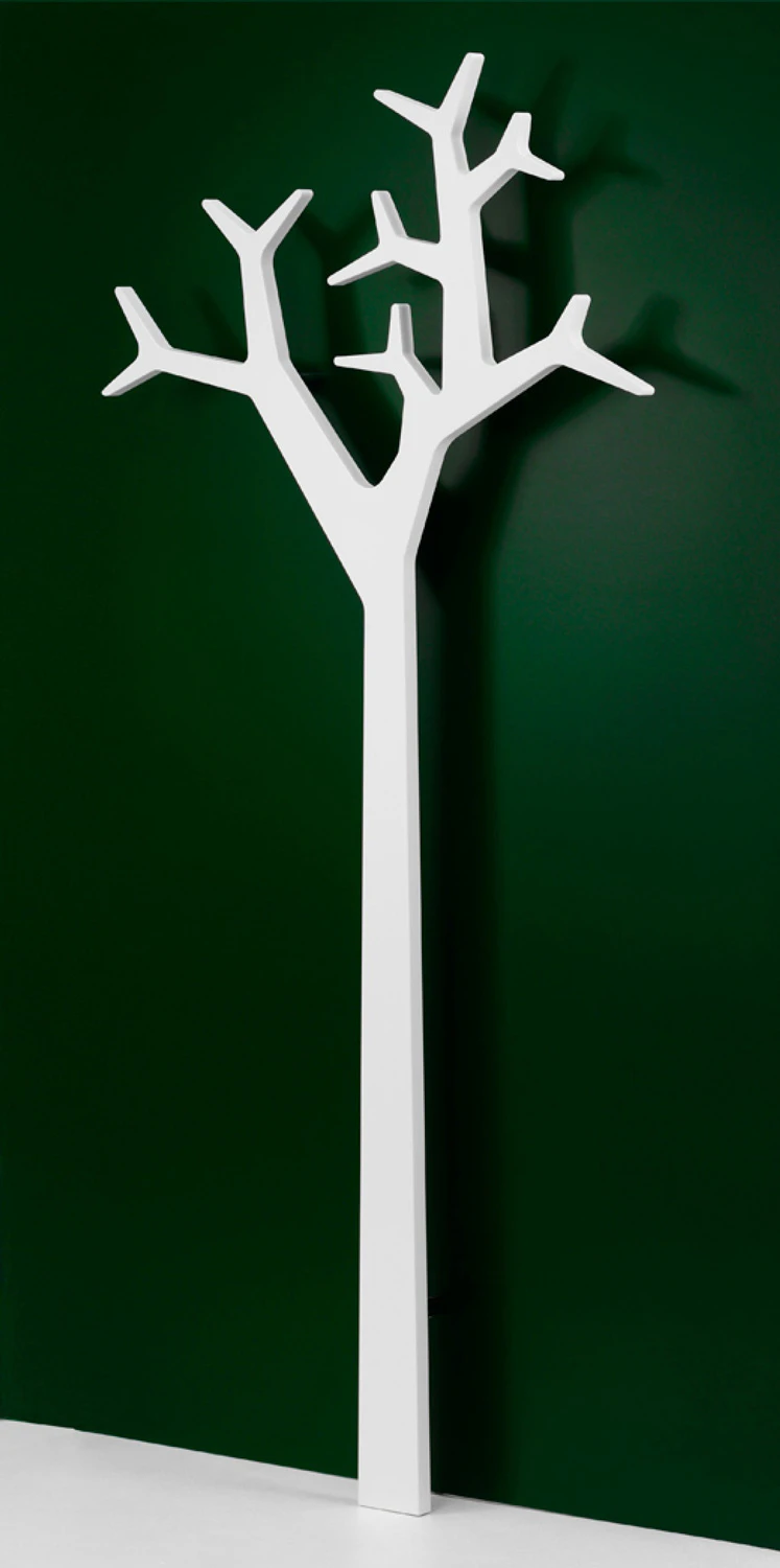 Swedese Tree Wall Klädhängare 194 Cm, vit från Swedese, bild 2