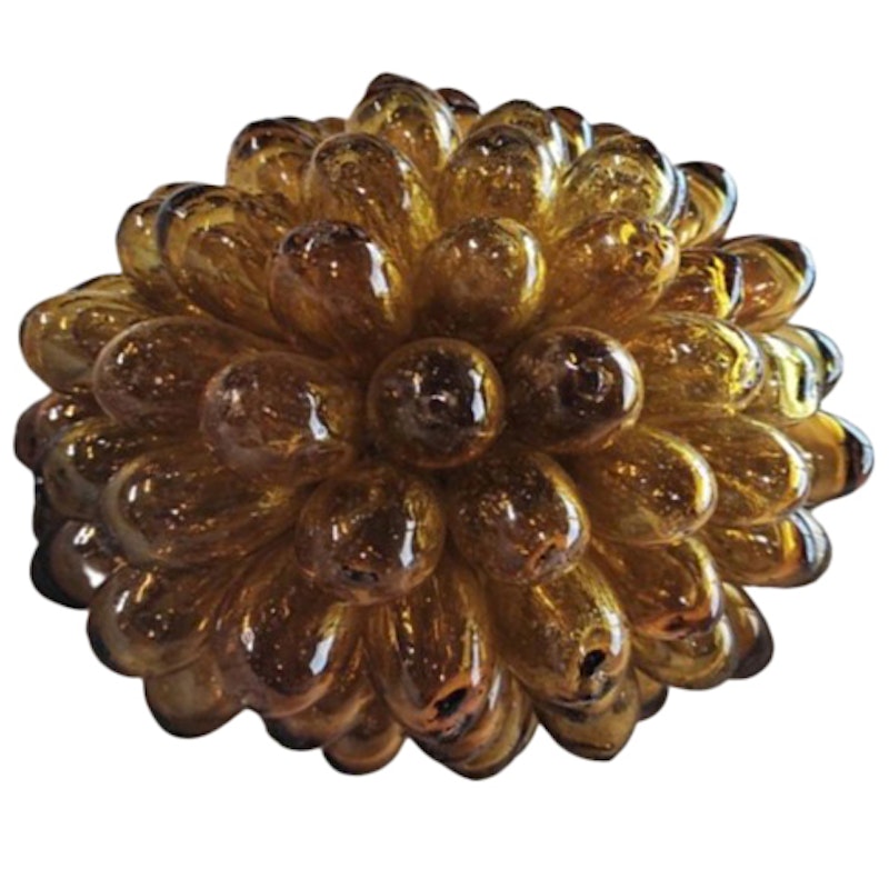 Grape Bordslampa Large, Amber