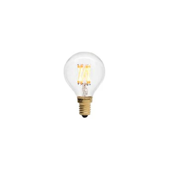 Tala Pluto E14 3w 2700k Led-lampa - Ljuskällor Glas Transparent