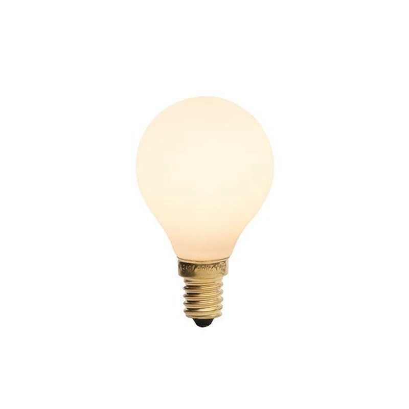 Porcelain I E14 3W LED 2700K 180lm, Matt porslin