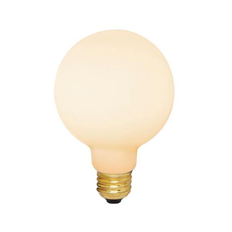 Porcelain II E27 6W LED 2700K 540lm, Matt porslin