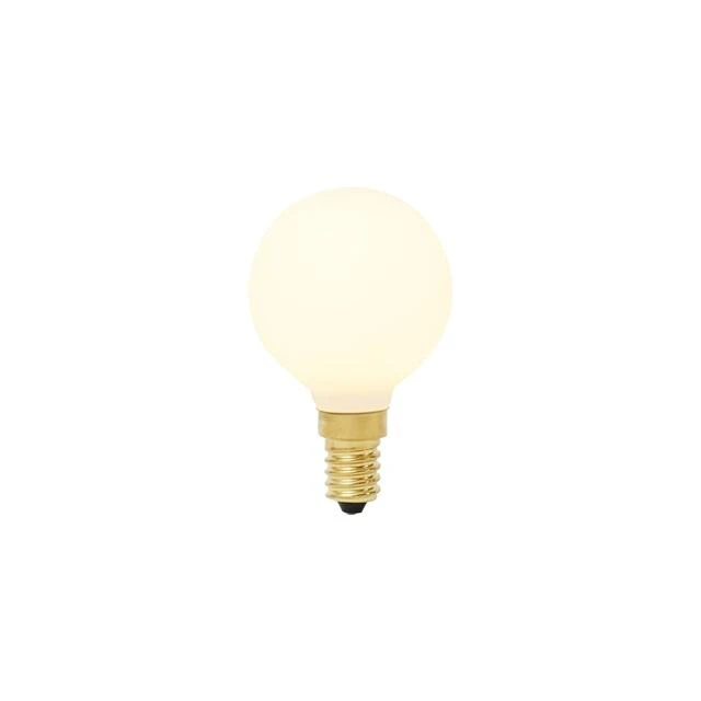 Tala Sphere Small G50 4w E14 Led-lampa - Dimbar - Ljuskällor Glas Mattvit