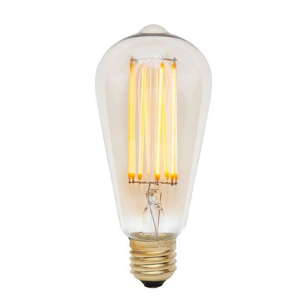 Tala Squirrel Cage E27 3w Led-lampa - Ljuskällor Glas Transparent