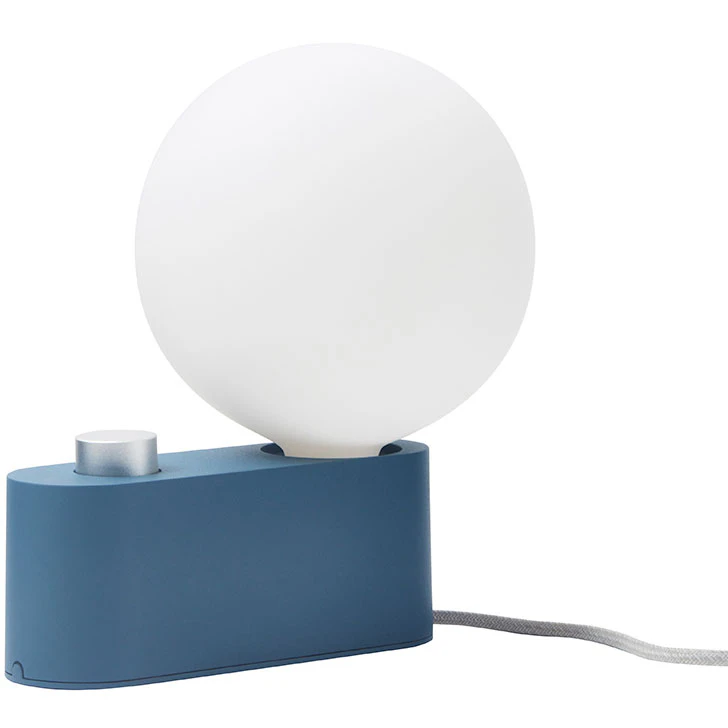 Tala Alumina Bordslampa Med Sphere Iv - Bordslampor Glas Bl&aring;