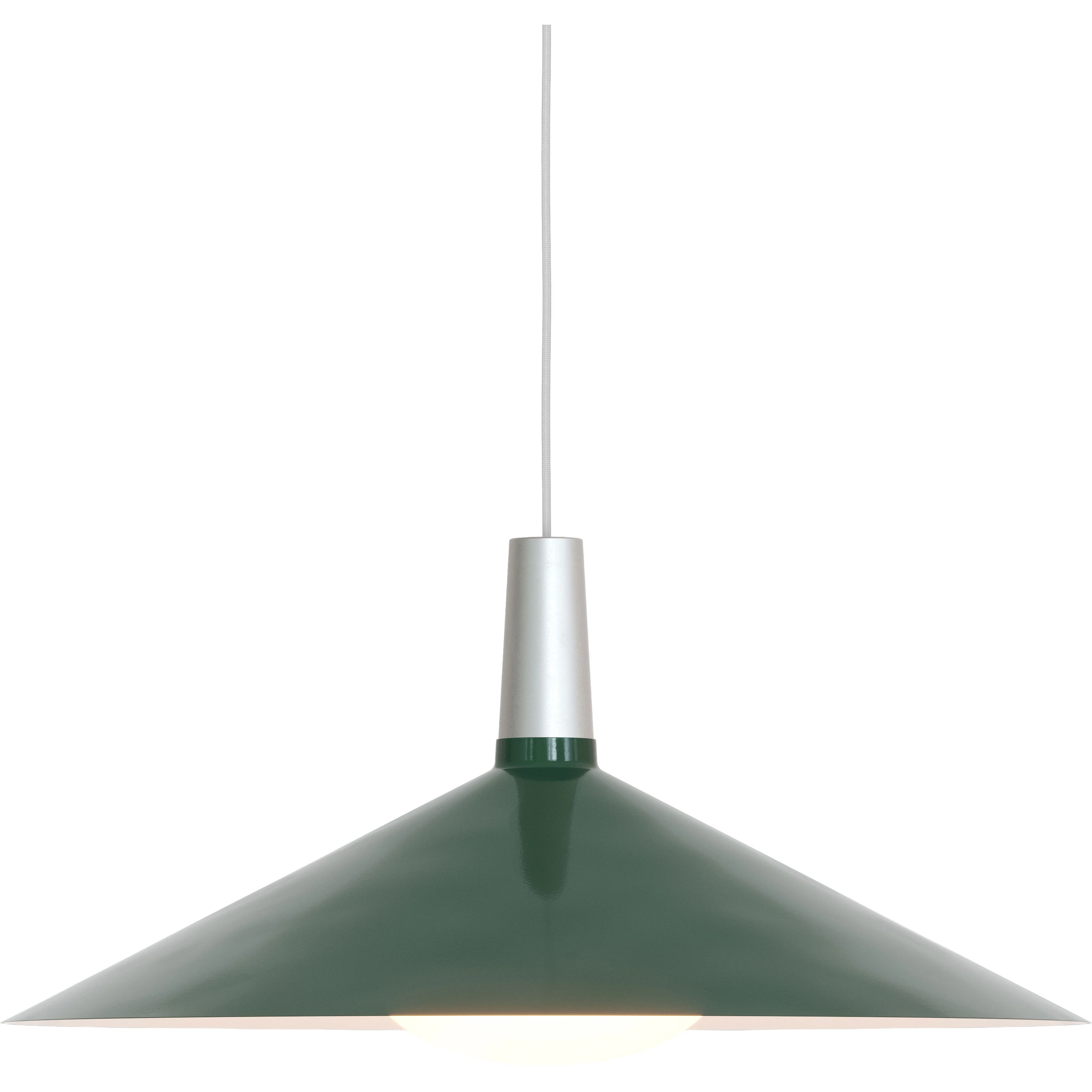 Tala Bower Pendel Ø60 - Pendellampor Anodiserad Aluminium Mörkgrön