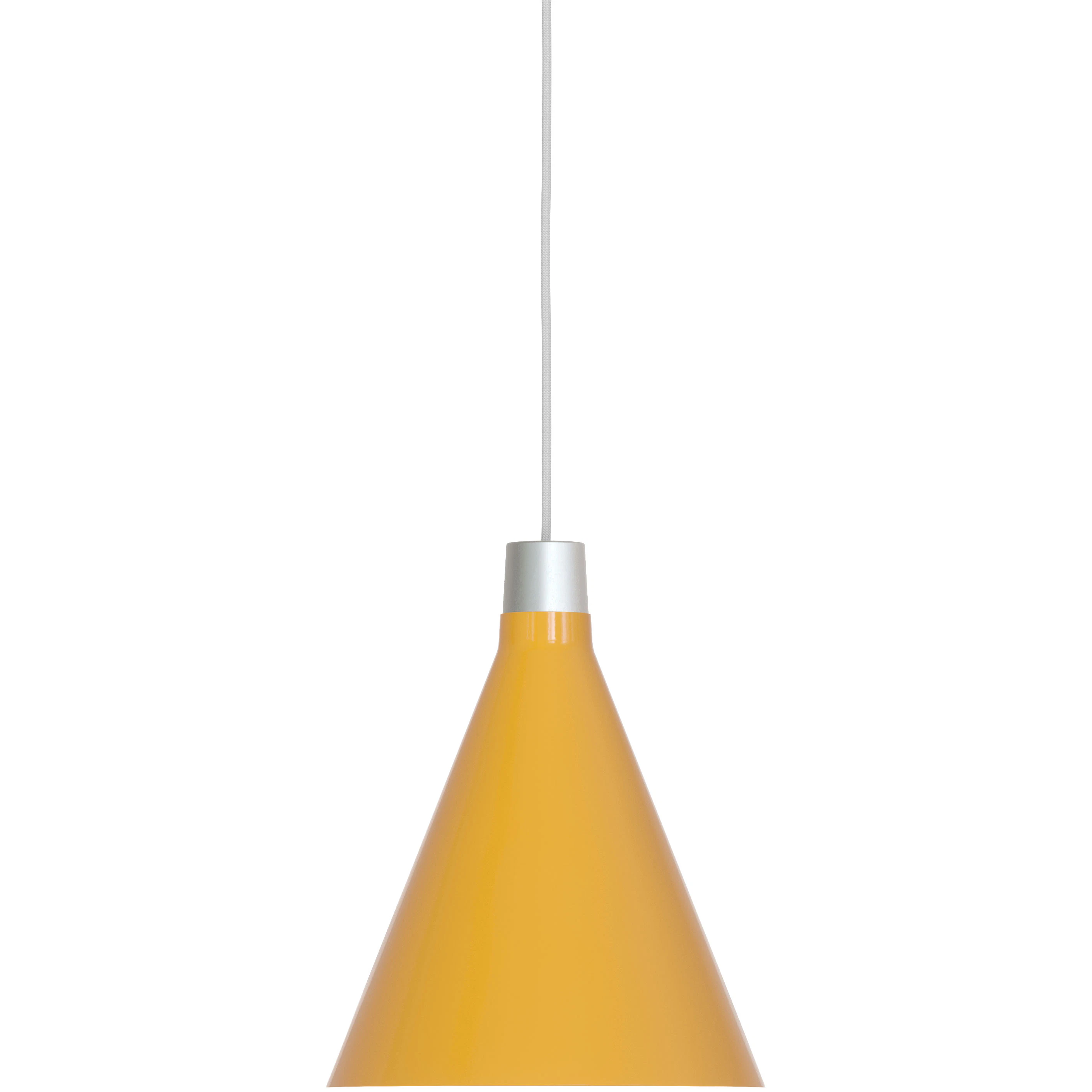 Tala Bower Pendel Ø22 - Pendellampor Anodiserad Aluminium Gul