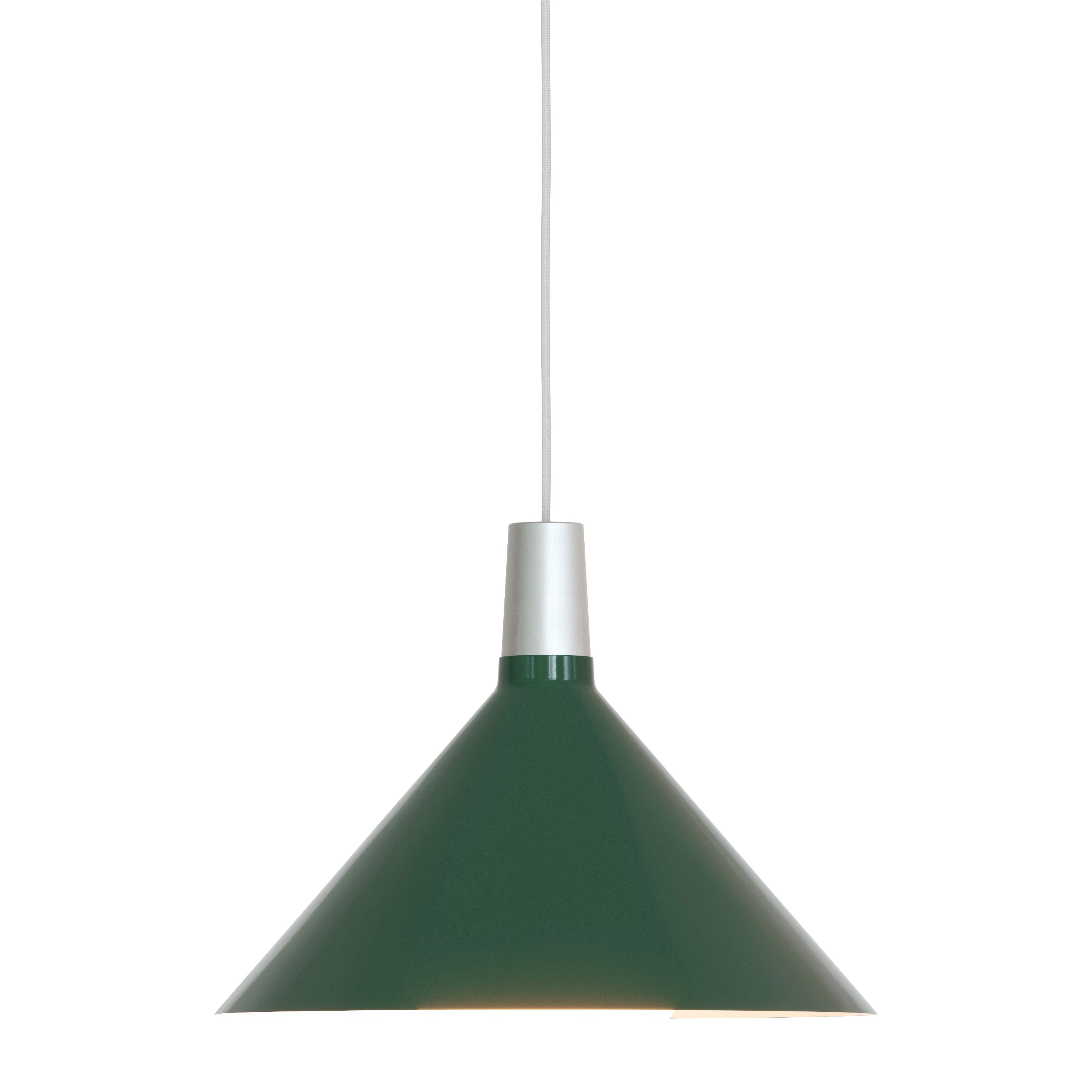 Tala Bower Pendel Ø36 - Pendellampor Anodiserad Aluminium Mörkgrön