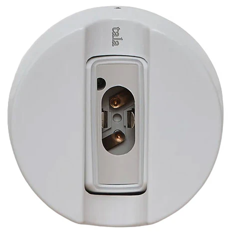 Tala Kilter V&auml;gglampa - V&auml;gglampor Pulverlackerad Aluminium Vit