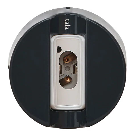 Tala Kilter V&auml;gglampa - V&auml;gglampor Pulverlackerad Aluminium M&ouml;rkgr&aring;